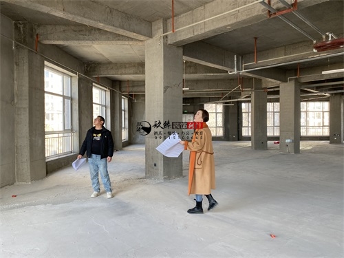 銀川裝修公司推薦|銀川福亞商業(yè)會(huì)所裝修施工前期放線(xiàn)準(zhǔn)備工作